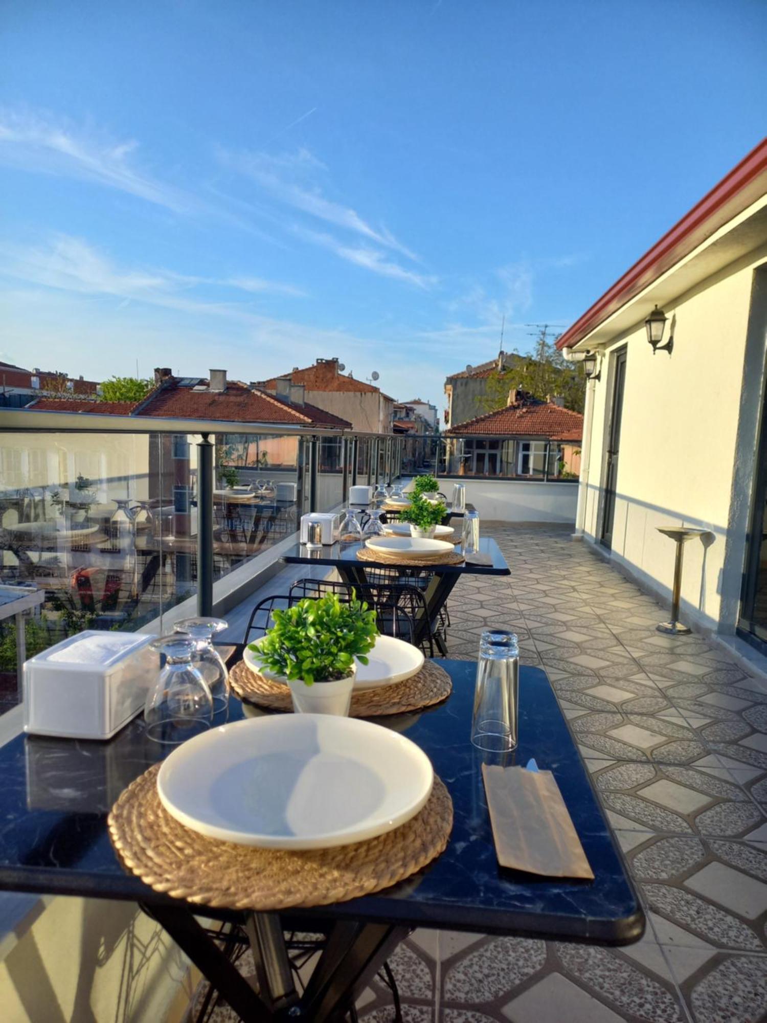 Grandaura Edirne Hotell Eksteriør bilde